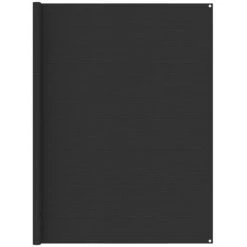YOUTHUP Tapis De Tente 250x250 Cm Anthracite PEHD