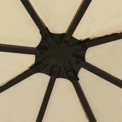 TRUE DEAL Tonnelle Avec Guirlande Lumineuse à LED 3x3 M Crème 11 TRUE DEAL Tonnelle Avec Guirlande Lumineuse à LED 3x3 M Crème -Tente de réception Soldes 57821545 5