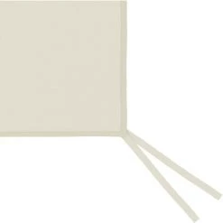 TRUE DEAL Parois Latérales De Belvédère Avec Fenêtres 2 Pcs Crème -Tente de réception Soldes 57821562 4