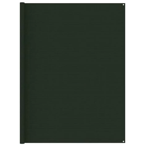TRUE DEAL Tapis De Tente 250x350 Cm Vert Foncé 3 TRUE DEAL Tapis De Tente 250x350 Cm Vert Foncé