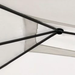 TRUE DEAL Belvédère Avec Revêtement De Poteaux 3x4x2,6 M Crème 160 G/m² -Tente de réception Soldes 57827664 3