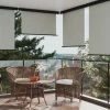 TRUE DEAL Auvent Latéral De Balcon 170x250 Cm Gris -Tente de réception Soldes 57828884 1