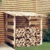 TRUE DEAL Pergola Avec Toit 100x90x100 Cm Bois De Pin Imprégné -Tente de réception Soldes 57829317 1