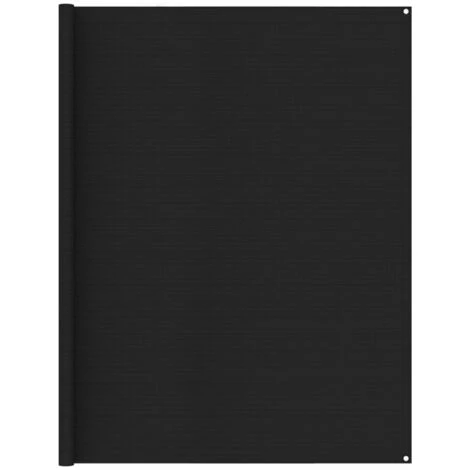 TRUE DEAL Tapis De Tente 250x600 Cm Noir 3 TRUE DEAL Tapis De Tente 250x600 Cm Noir