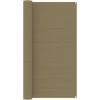 TRUE DEAL Tapis De Tente 200x400 Cm Taupe -Tente de réception Soldes 57830580 1