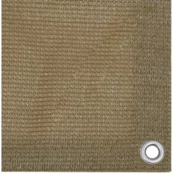 TRUE DEAL Tapis De Tente 200x400 Cm Taupe -Tente de réception Soldes 57830580 2