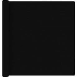 TRUE DEAL Tapis De Tente 300x400 Cm Noir
