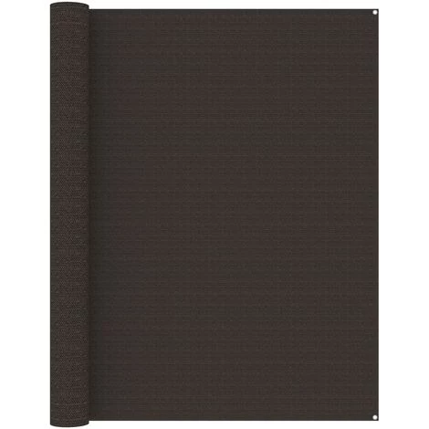 TRUE DEAL Tapis De Tente 250x550 Cm Marron 3 TRUE DEAL Tapis De Tente 250x550 Cm Marron