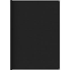 TRUE DEAL Tapis De Tente 300x600 Cm Noir