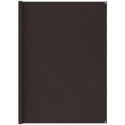 TRUE DEAL Tapis De Tente 250x250 Cm Marron