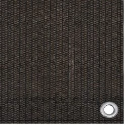 TRUE DEAL Tapis De Tente 250x250 Cm Marron -Tente de réception Soldes 57830970 3