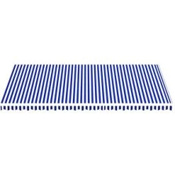 TRUE DEAL Tissu De Remplacement Pour Auvent Bleu Et Blanc 6x3,5 M 9 TRUE DEAL Tissu De Remplacement Pour Auvent Bleu Et Blanc 6x3,5 M -Tente de réception Soldes 57831043 3