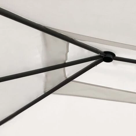 TRUE DEAL Belvédère 3x6x2,6 M Crème 160 G/m² 5 TRUE DEAL Belvédère 3x6x2,6 M Crème 160 G/m² – Image 3