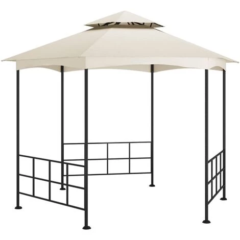 TRUE DEAL Belvédère Avec Parois 3,1x2,7 M Crème 3 TRUE DEAL Belvédère Avec Parois 3,1x2,7 M Crème