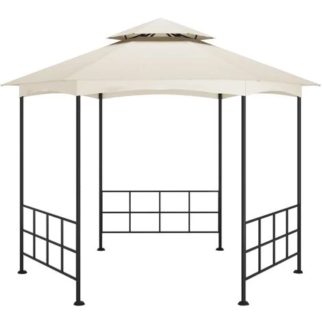 TRUE DEAL Belvédère Avec Parois 3,1x2,7 M Crème 6 TRUE DEAL Belvédère Avec Parois 3,1x2,7 M Crème - Image 4