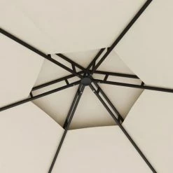 TRUE DEAL Belvédère Avec Parois 3,1x2,7 M Crème 11 TRUE DEAL Belvédère Avec Parois 3,1x2,7 M Crème -Tente de réception Soldes 57831893 5