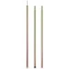 TRUE DEAL Mât De Tente Télescopique Longueur 170-255 Cm Acier Galvanisé -Tente de réception Soldes 57832591 1