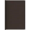 TRUE DEAL Tapis De Tente 200x400 Cm Marron -Tente de réception Soldes 57833952 1