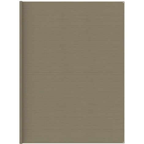 TRUE DEAL Tapis De Tente 400x500 Cm Taupe 3 TRUE DEAL Tapis De Tente 400x500 Cm Taupe