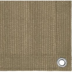 TRUE DEAL Tapis De Tente 400x500 Cm Taupe 8 TRUE DEAL Tapis De Tente 400x500 Cm Taupe -Tente de réception Soldes 57834020 3