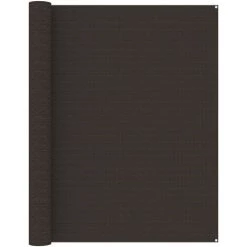 TRUE DEAL Tapis De Tente 250x300 Cm Marron