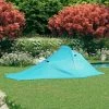 TRUE DEAL Tente De Camping 317x240x100 Cm Bleu 1 TRUE DEAL Tente De Camping 317x240x100 Cm Bleu -Tente de réception Soldes 57843307 1