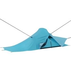 TRUE DEAL Tente De Camping 317x240x100 Cm Bleu -Tente de réception Soldes 57843307 4