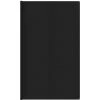 TRUE DEAL Tapis De Tente 400x600 Cm Noir