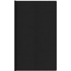 TRUE DEAL Tapis De Tente 400x600 Cm Noir