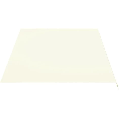 TRUE DEAL Tissu De Remplacement Pour Auvent Crème 5x3,5 M 5 TRUE DEAL Tissu De Remplacement Pour Auvent Crème 5x3,5 M – Image 3