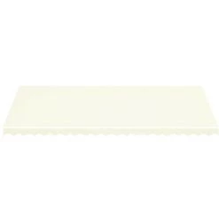 TRUE DEAL Tissu De Remplacement Pour Auvent Crème 5x3,5 M 10 TRUE DEAL Tissu De Remplacement Pour Auvent Crème 5x3,5 M -Tente de réception Soldes 57845168 4