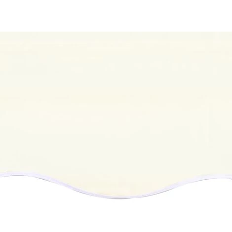 TRUE DEAL Tissu De Remplacement Pour Auvent Crème 5x3,5 M 7 TRUE DEAL Tissu De Remplacement Pour Auvent Crème 5x3,5 M – Image 5
