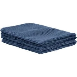TRUE DEAL Tapis De Tente 250x600 Cm Bleu -Tente de réception Soldes 57845244 2