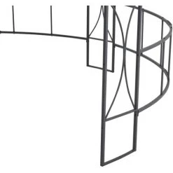 TRUE DEAL Belvédère 300x290 Cm Taupe Rond 10 TRUE DEAL Belvédère 300x290 Cm Taupe Rond -Tente de réception Soldes 57845300 4