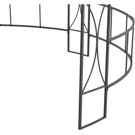 TRUE DEAL Belvédère 300x290 Cm Taupe Rond 6 TRUE DEAL Belvédère 300x290 Cm Taupe Rond – Image 4