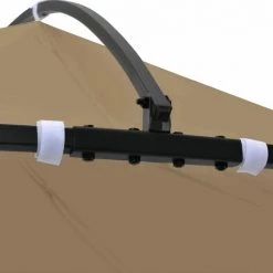 TRUE DEAL Belvédère 300x290 Cm Taupe Rond 11 TRUE DEAL Belvédère 300x290 Cm Taupe Rond -Tente de réception Soldes 57845300 5