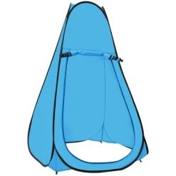 TRUE DEAL Tente De Douche Escamotable Bleu -Tente de réception Soldes 57847607 2