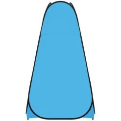 TRUE DEAL Tente De Douche Escamotable Bleu -Tente de réception Soldes 57847607 5