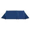 INLIFE Tente De Camping Pour 4 Personnes Bleu Marine/bleu Clair -Tente de réception Soldes 57884329 1