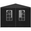 INLIFE Tente De Réception 3 X 4 M Anthracite -Tente de réception Soldes 57884589 1