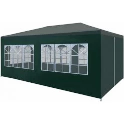 INLIFE Tente De Réception 3 X 6 M Vert -Tente de réception Soldes 57884730 2
