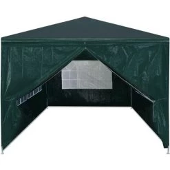 INLIFE Tente De Réception 3 X 6 M Vert -Tente de réception Soldes 57884730 3