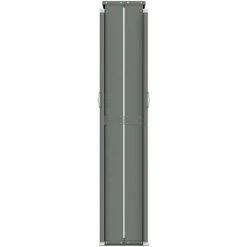 INLIFE Auvent Latéral Rétractable Rouge 160x1200 Cm -Tente de réception Soldes 57884969 4