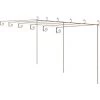 NOVA Arc De Jardin Pour Roses Brun Anti-fer Différentes Tailles Pergola De Jardin Marron Antique 6x3x2,5 M Fer -Tente de réception Soldes 57886348 1