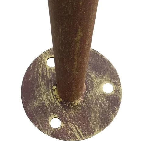 NOVA Arc De Jardin Pour Roses Brun Anti-fer Différentes Tailles Pergola De Jardin Marron Antique 6x3x2,5 M Fer 7 NOVA Arc De Jardin Pour Roses Brun Anti-fer Différentes Tailles Pergola De Jardin Marron Antique 6x3x2,5 M Fer – Image 5