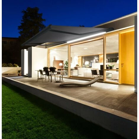 ICI STORE STORE DE TERRASSE COFFRE INTEGRAL MOTORISE LED RAL ANTHRACITE 3 X 2,5 DICKSON® ARDOISE - ARDOISE 3 ICI STORE STORE DE TERRASSE COFFRE INTEGRAL MOTORISE LED RAL ANTHRACITE 3 X 2,5 DICKSON® ARDOISE - ARDOISE