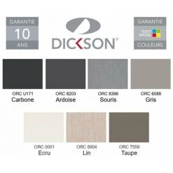 ICI STORE STORE DE TERRASSE COFFRE INTEGRAL MOTORISE LED RAL ANTHRACITE 2,7 X 2 DICKSON® CARBONE - CARBONE -Tente de réception Soldes 58047172 4