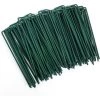 HIASDFLS Piquets De Jardin,Piquets De Fixation En Acier Pour Jardin Toiles De Paillages Et De Jardinage Grillage,Galvanisé Antirouille À Chaud Agrafes En Forme De U(150 Mm De Long,Ø 3Mm)- 100 Pcs -Tente de réception Soldes 58079707 1