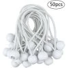 Kueatily 50 Pcs Tendeur De Boule Élastique, Tendeur De Bâche Pour Pavillon, Camping, Cordons De Tente, Harnais D'extension De Rideaux, 10cm 1 Kueatily 50 Pcs Tendeur De Boule Élastique, Tendeur De Bâche Pour Pavillon, Camping, Cordons De Tente, Harnais D'extension De Rideaux, 10cm -Tente de réception Soldes 58082326 1