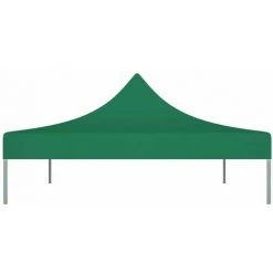 LITZEE Tente De Réception Et Barnum Toit De Tente De Reception 4,5x3 M Vert 270 G/m² -Tente de réception Soldes 58114238 4